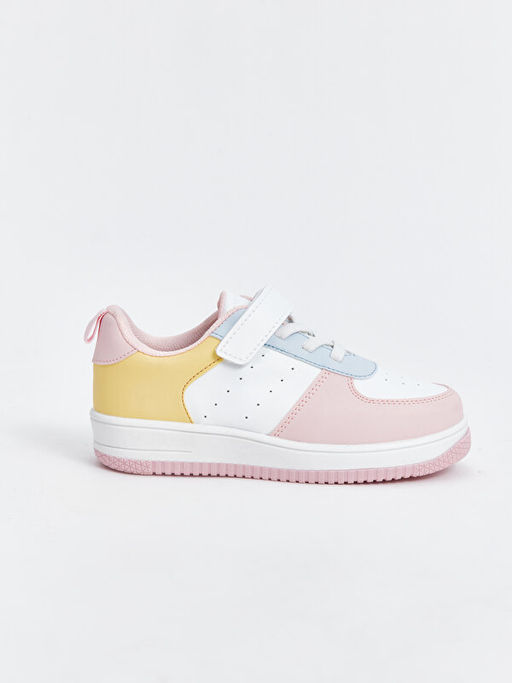 Ba?c?k ve C?rt C?rtl? K?z ?ocuk Spor Ayakkab? - Waikiki фото 2