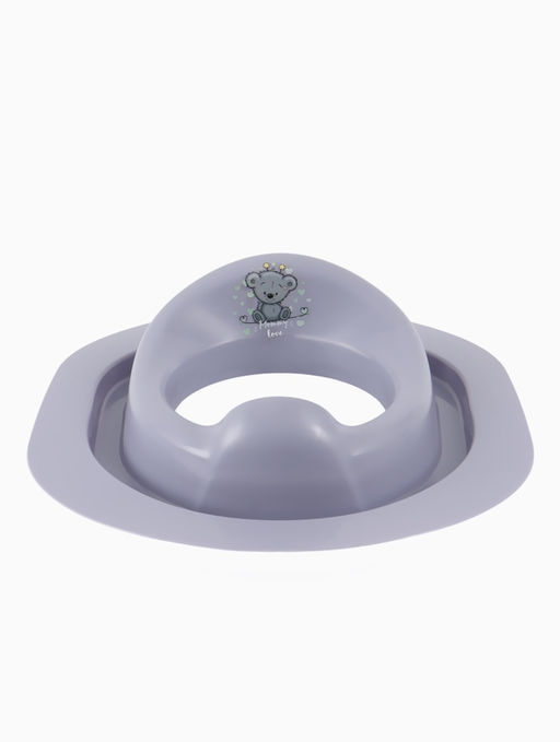 Накладка на унитаз детская «Ора», цвет сиреневый туман