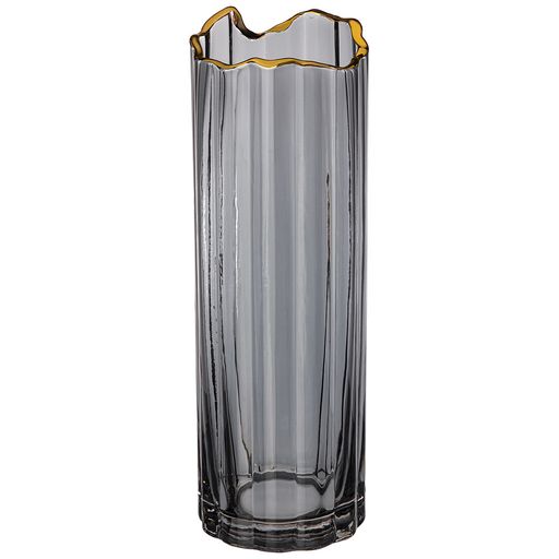 Ваза Agness стеклянная высота 30 см