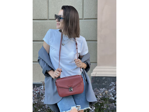 Сумка женская Lanotti 5015/бордовый