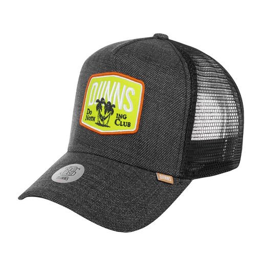 Бейсболка DJINNS арт. HFT Cap DNC RoughCanvas (черный)