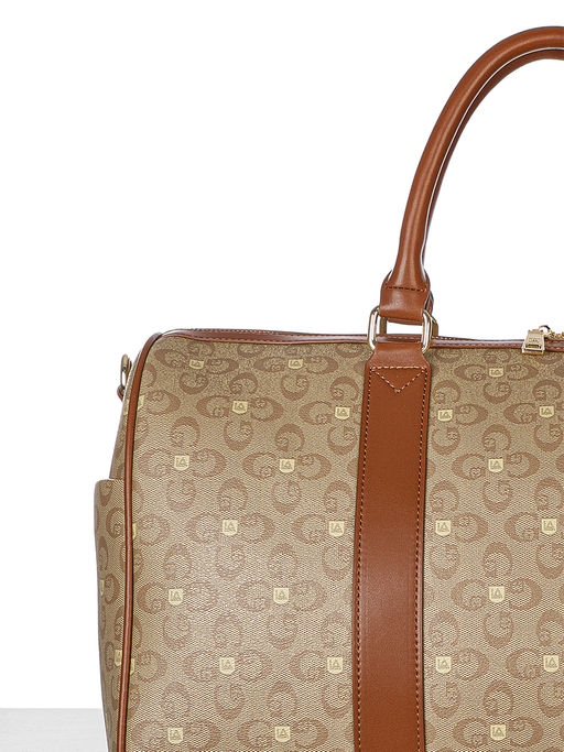 LACCOMA сумка AC89008-лагуна темно-бежевый эко кожа