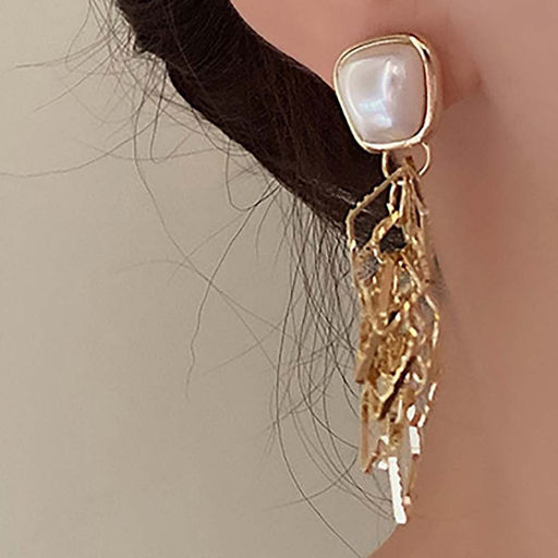 Серьги длинные на гвоздиках арт. 13 2367 (id 270678) - Rada фото 2