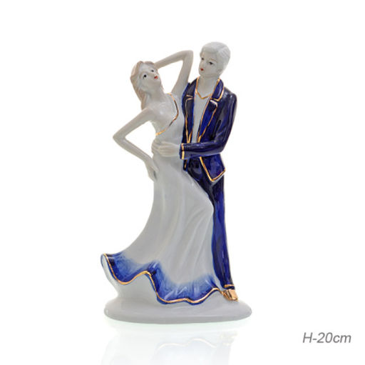 Статуэтка Влюбленные 20 см / W2052 /уп 36/ - Галеонтрейд фото 2