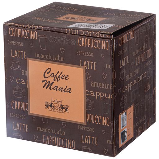 КРУЖКА LEFARD КОФЕМАНИЯ , 350МЛ  фото 2