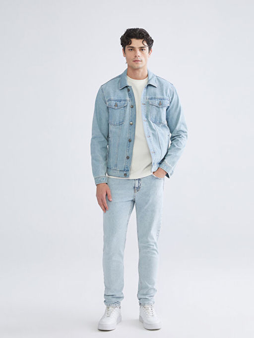 730 Havu? Kal?p Erkek Jean Pantolon