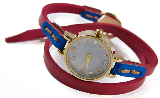Часы PU0269 красный/синий - Mini maxi фото 2