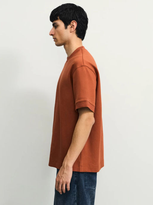 Футболка из хлопка интерлок / Zarina  фото 4