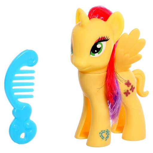 Пони Милашка с аксессуаром, МИКС - Simaland фото 12
