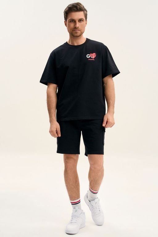 Футболка GO M1001C/40-02.176-182 черный - Pirs фото 5