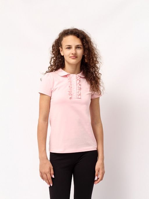 CRB wear/CWJG 63199-27 Джемпер для девочки,розовый/Ex.Cherubino  фото 2