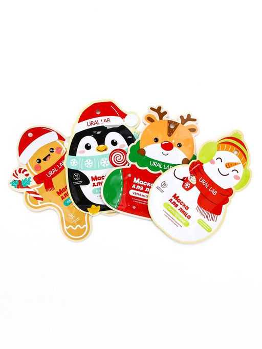 Цена за 2 шт. Тканевая маска для лица питательная, экстракт манго и гиалуроновая кислота, URAL LAB  фото 6