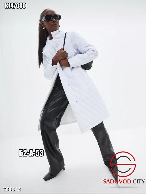 Женское демисезонное пальто - Bruno фото 7