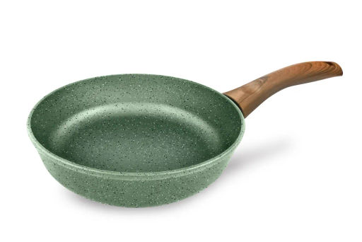 Сковорода индукционная ECO WAY несъемная ручка, 24 см - Нева металл посуда фото 6