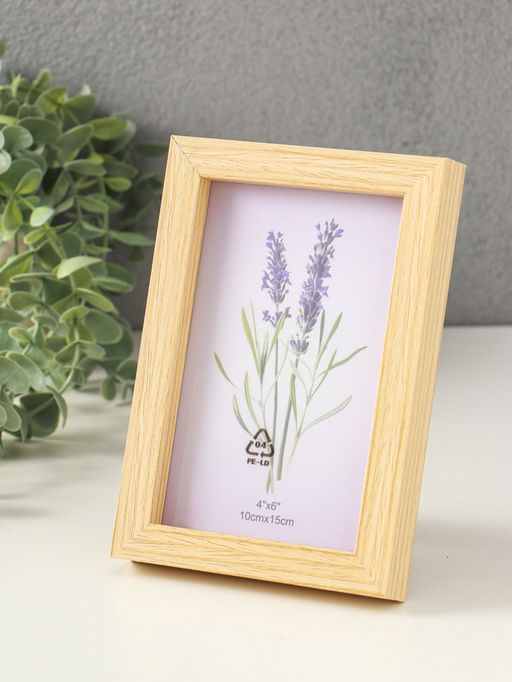 Цена за 2 шт. Фоторамка МДФ на 1 фото 10х15 см "Эко стиль" 2,5х13х18 см