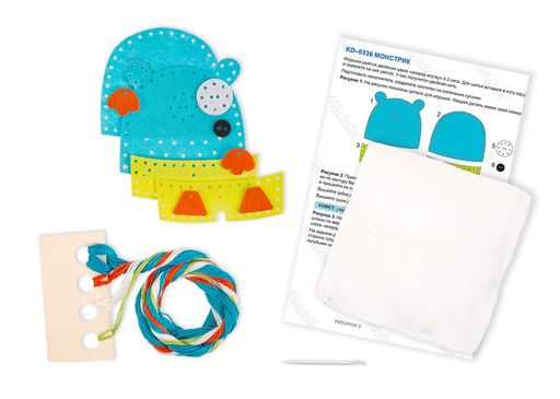 Набор для шитья Miadolla KD-0336 Монстрик