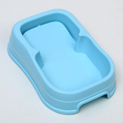 Автокормушка 1,5 л, 23,5 х 16 х 24 см, голубая - Пижон фото 4