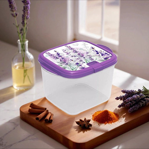 Контейнер 1,5л д/СВЧ с клапаном Lavender (фиолетовый)