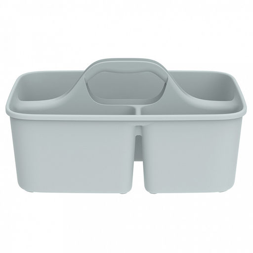 Органайзер (переноска) 40х26х20см, полипропилен, серый (Россия)