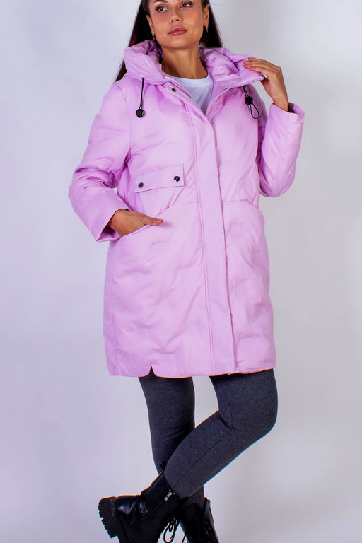 Демисезонная куртка с капюшоном Знаки зодиака, арт.8835