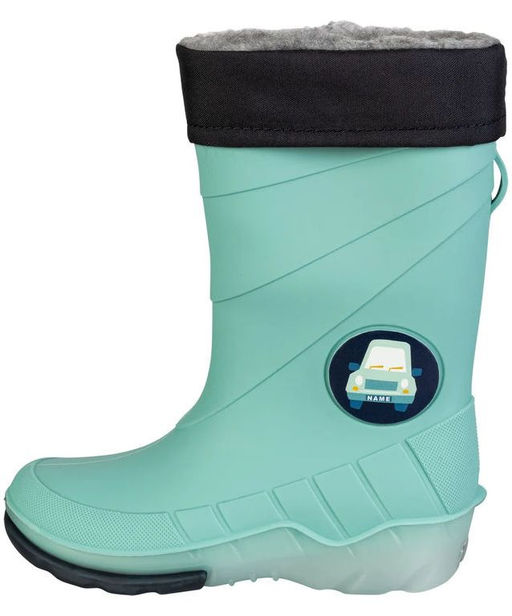 Утепленные резиновые сапоги для девочек LUPILU с мигающими пятками  фото 38