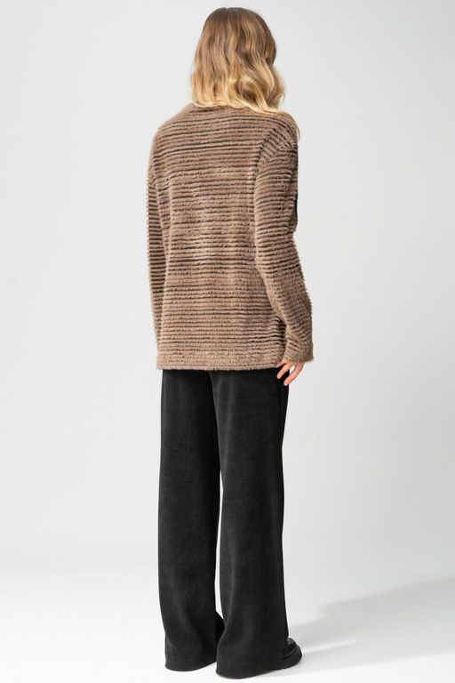 Брюки LAIKONY 693-2 черный фото 9