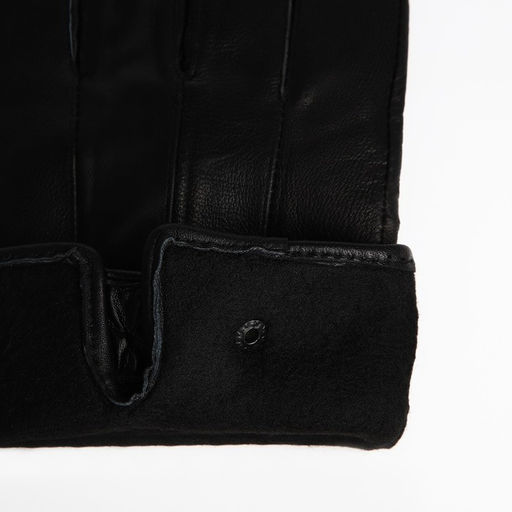 Перчатки мужские, безразмерные, с утеплителем, цвет чёрный - Simaland фото 3