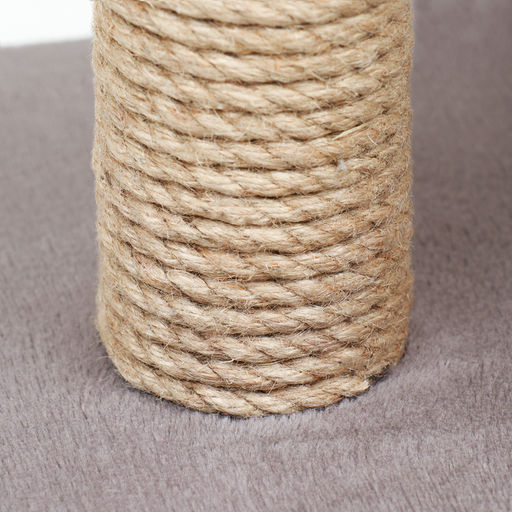 Когтеточка СТОЛБИК + ДУГА + ПЛОЩАДКА джут ковролин 35х30х56 7 PerseiLine КД-26 - Simaland фото 15