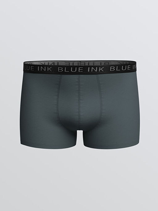 Standart Kal?p Pamuklu Esnek Erkek Boxer 3l?