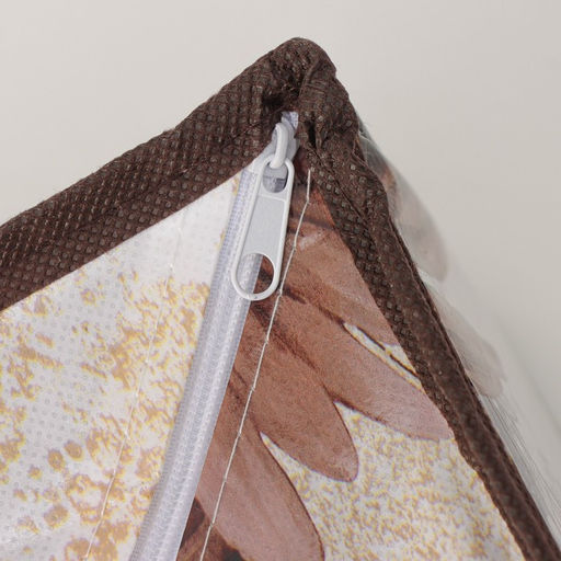 Органайзер для хранения белья Доляна Астра, 7 ячеек, 3430.510 см, коричневый  фото 3