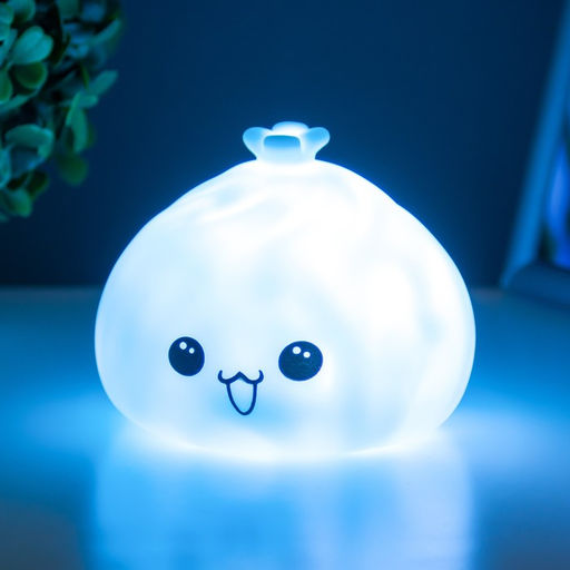 Ночник "Радость" LED батареек 3хLR44 МИКС 10,5х10,5х8,5 см RISALUX