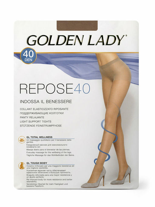 (Golden Lady) Repose 40 cognac