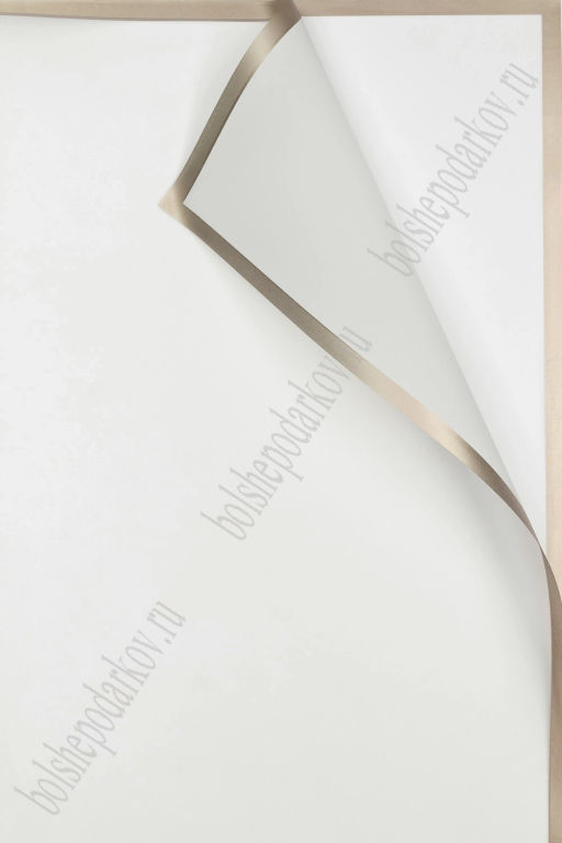 Пленка для цветов 56*56 см (20 листов) SF-7061, белый №16