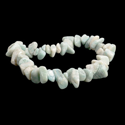 Браслет из камня Амазонит привлекает денежные энергии