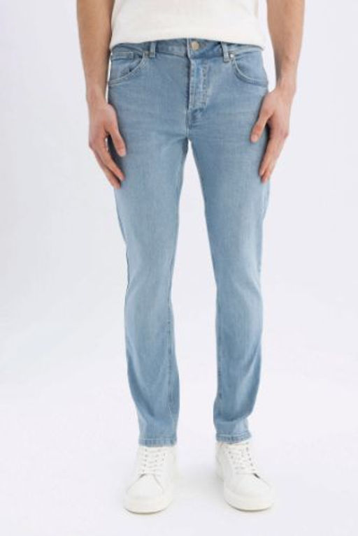 Pedro Slim Fit Dar Kal?p Normal Bel Dar Paca Jean Pantolon