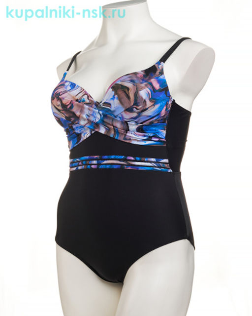 88901-1 W Купальник сплошной (46-54) - Z. five фото 3