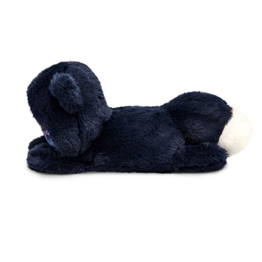 Мягкая игрушка "Нео на 2 браслетах", черный, 25 см LRta-061