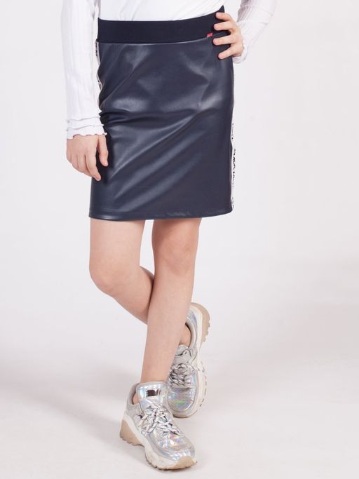 Юбка трикотажная