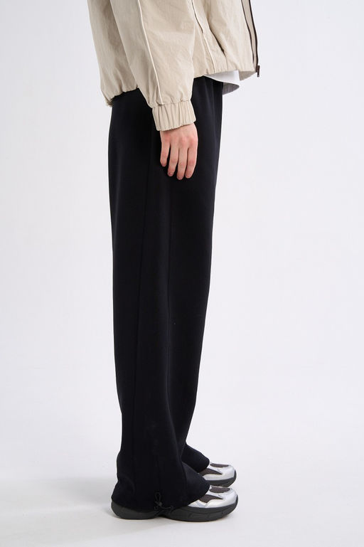 Брюки трикотажные Черный TRN Knit Track Pants - Anta фото 4
