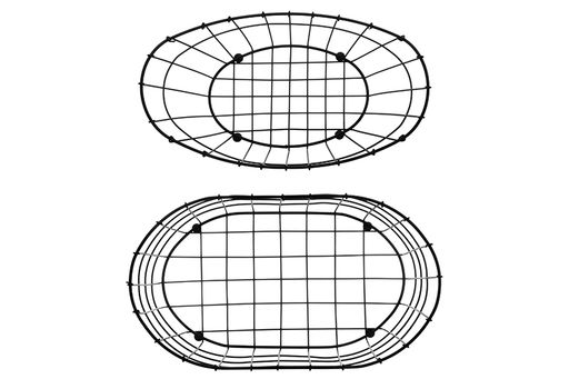 Набор 2 корзин 30,7*18,8*15 см, 34,4*20*16 см - Elan gallery фото 4