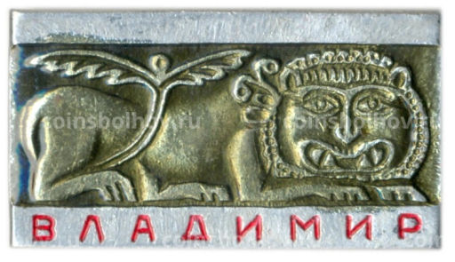 Значок Владимир