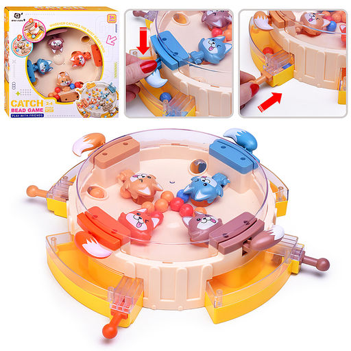 Игра настольная "Поймай шарик" в коробке