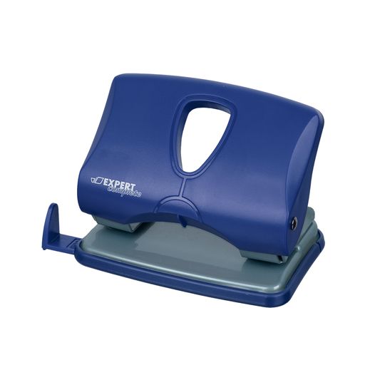 Expert Complete Дырокол пластиковый ECPH-01 12 шт. до 20 листов 03 - зеленый/green фото 3