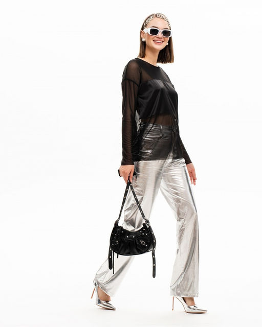 Лонгслив из сетки 457.2 - Sahar art lab фото 10