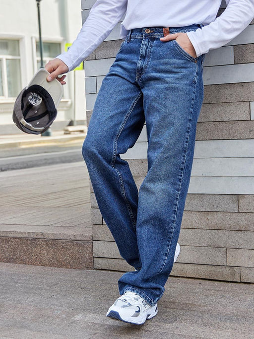 Мужские джинсы арт. 0904 - F5 фото 4