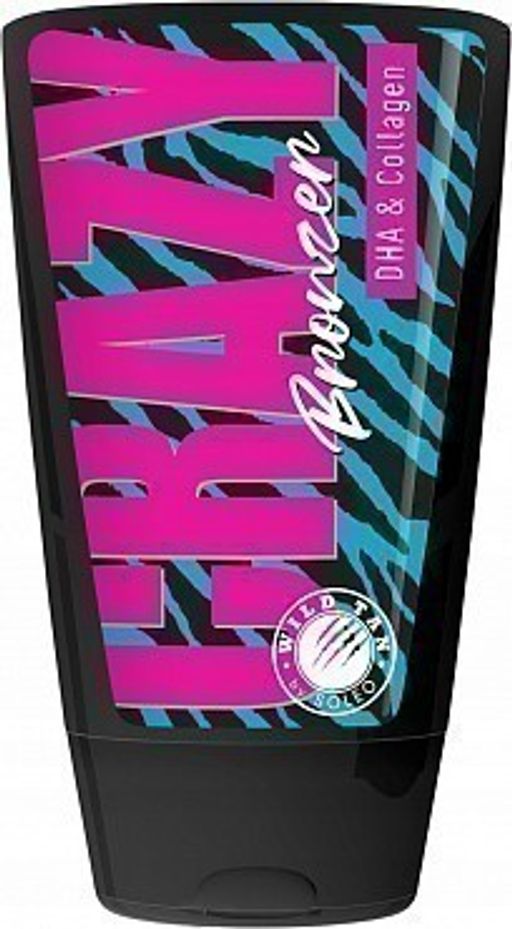 ТУБА WILD TAN Crazy Bronzer Крем-автобронзатор с коллагеном 125 мл