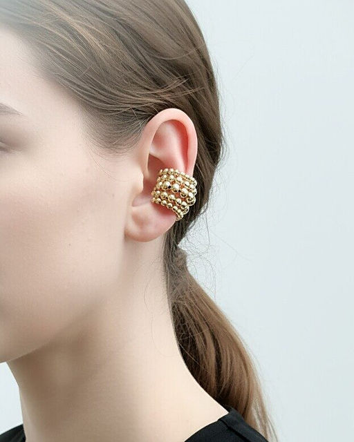 Серьги - кафф