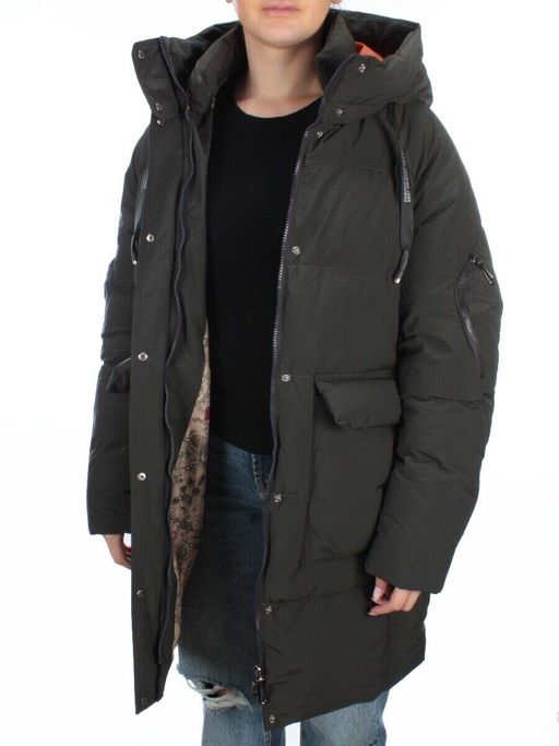 2197 SWAMP Пуховик женский зимний AIKESDFRS (200 гр.холлофайбер)