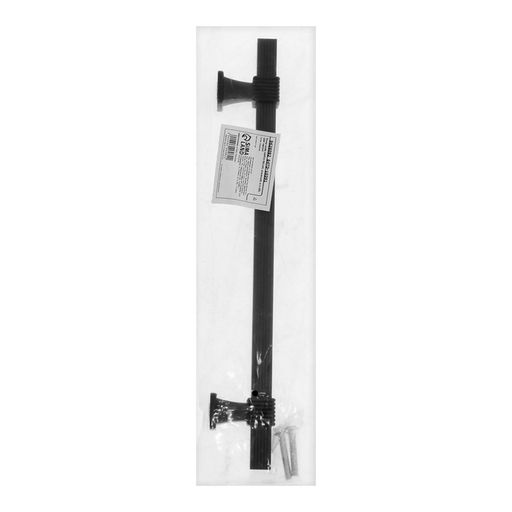 Ручка-скоба CAPPIO RSC105, алюминий, м/о 160 мм, цвет черный