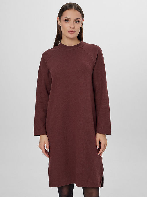 Платье женское бордовое - Mark formelle фото 3